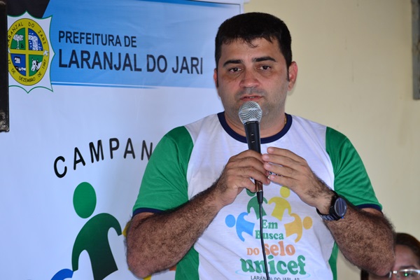 Em busca do selo Unicef